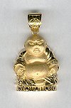 18 Carat Budda pendant